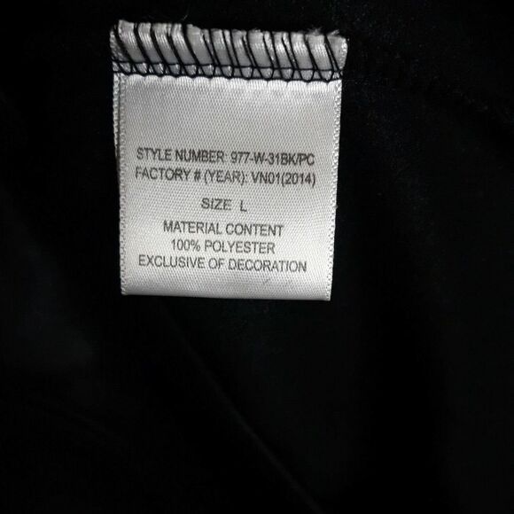 Huntworth Drysdale Hooded Jacket Women Large Black Pink Camo Pullover - Picture 11 of 11